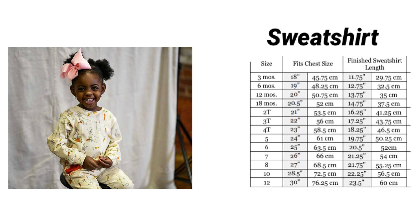 Crewneck Sweatshirt- Peace Sign