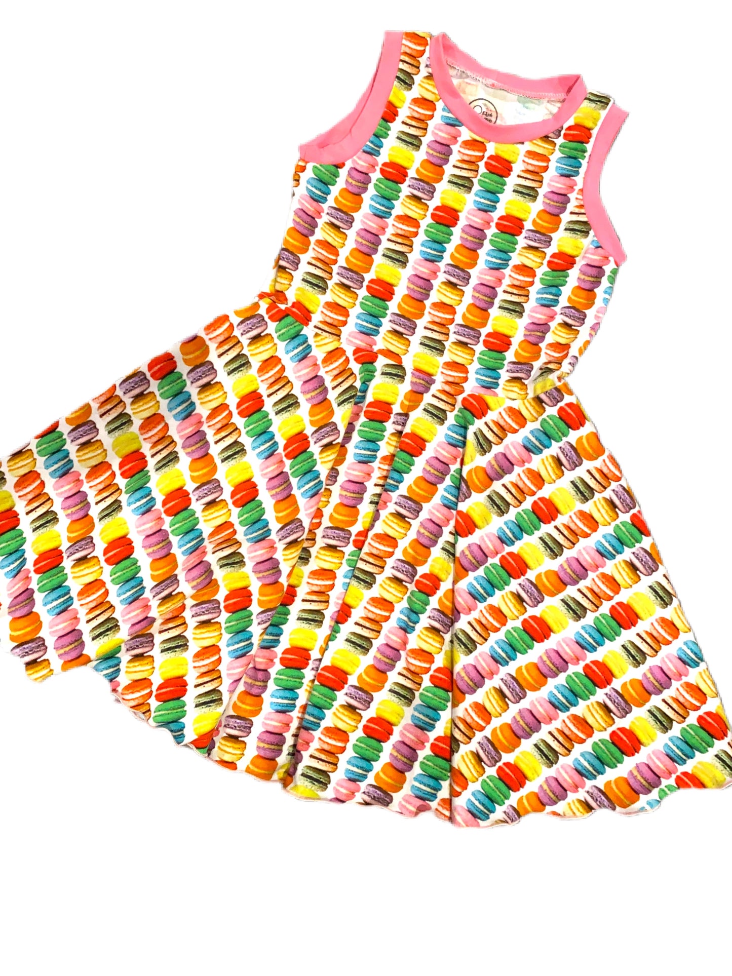 Lisa Dress-Macarons