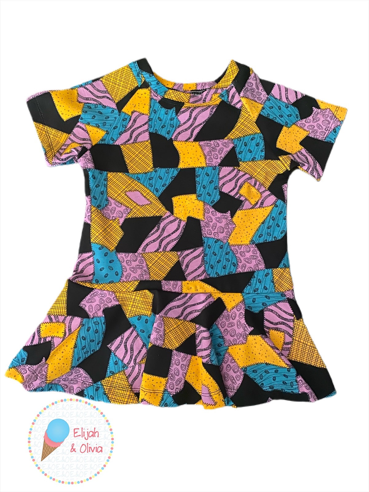 Emily Peplum- Patches