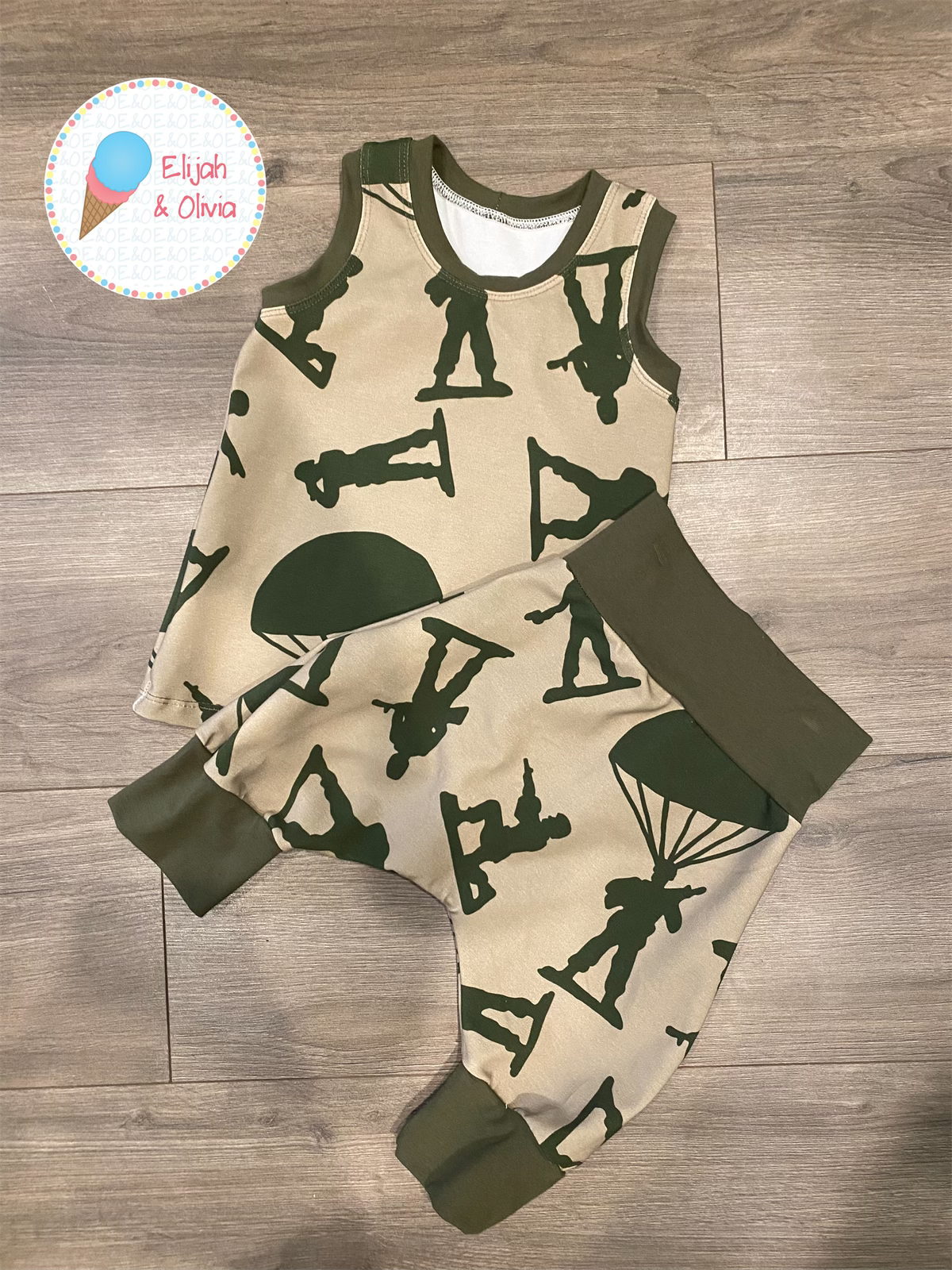 Martin Tank- Army Men