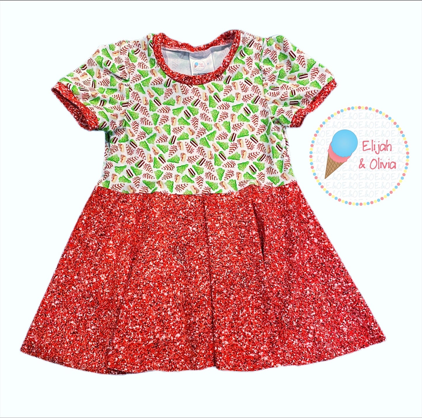 Nancy Tunic- Xmas Cakes SS