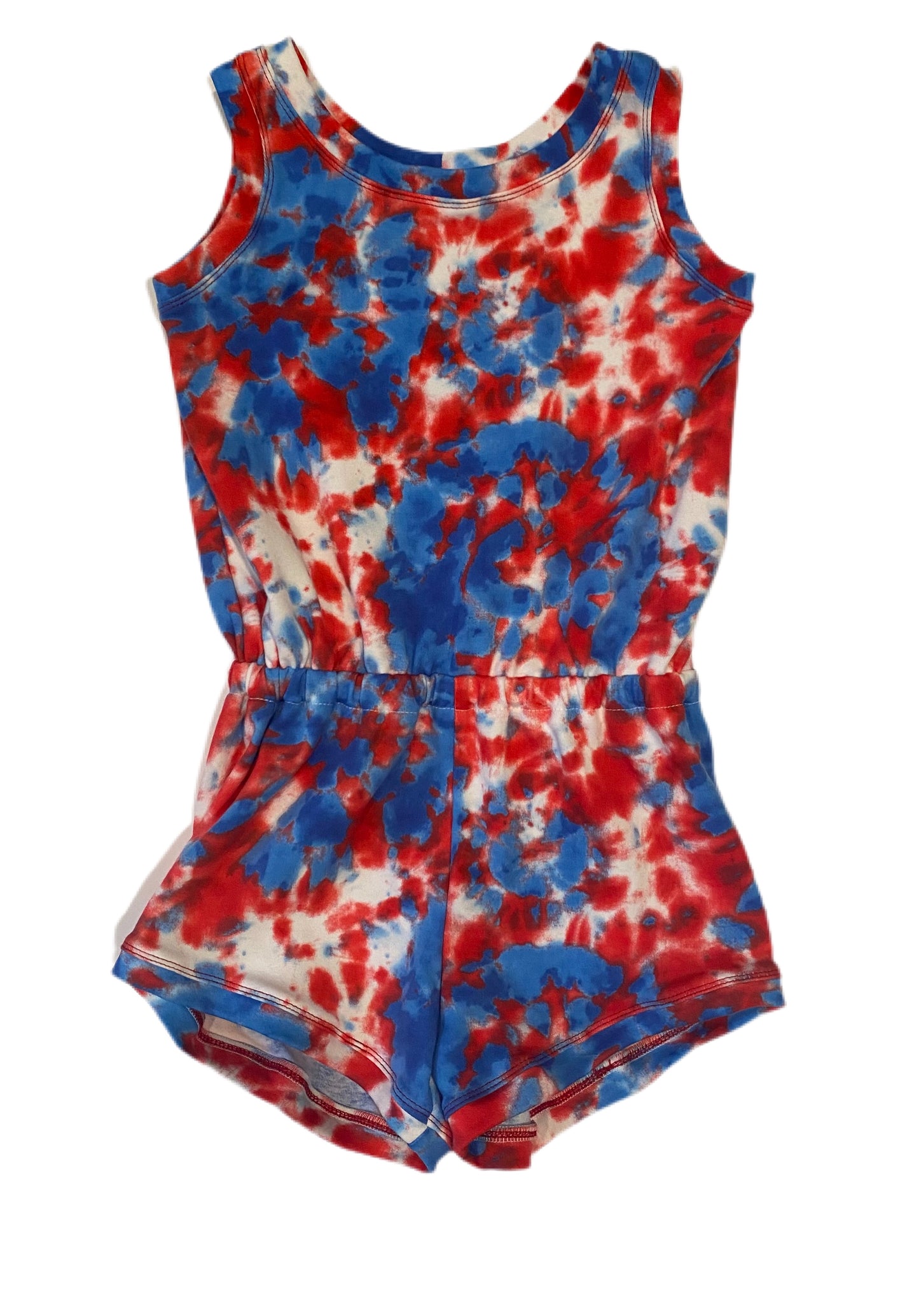 Glenda Romper- Tie Dye