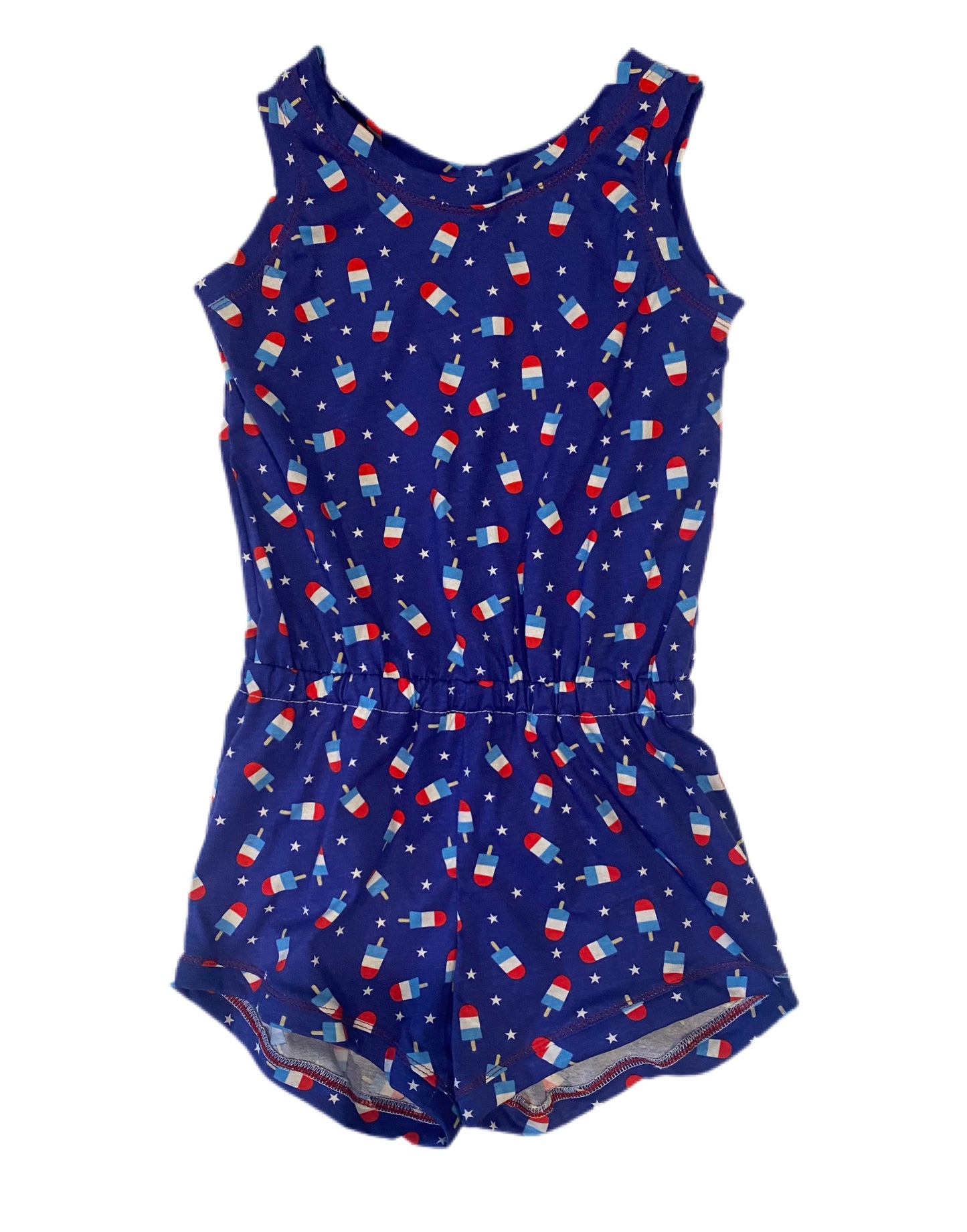 Glenda Romper- Popsicles