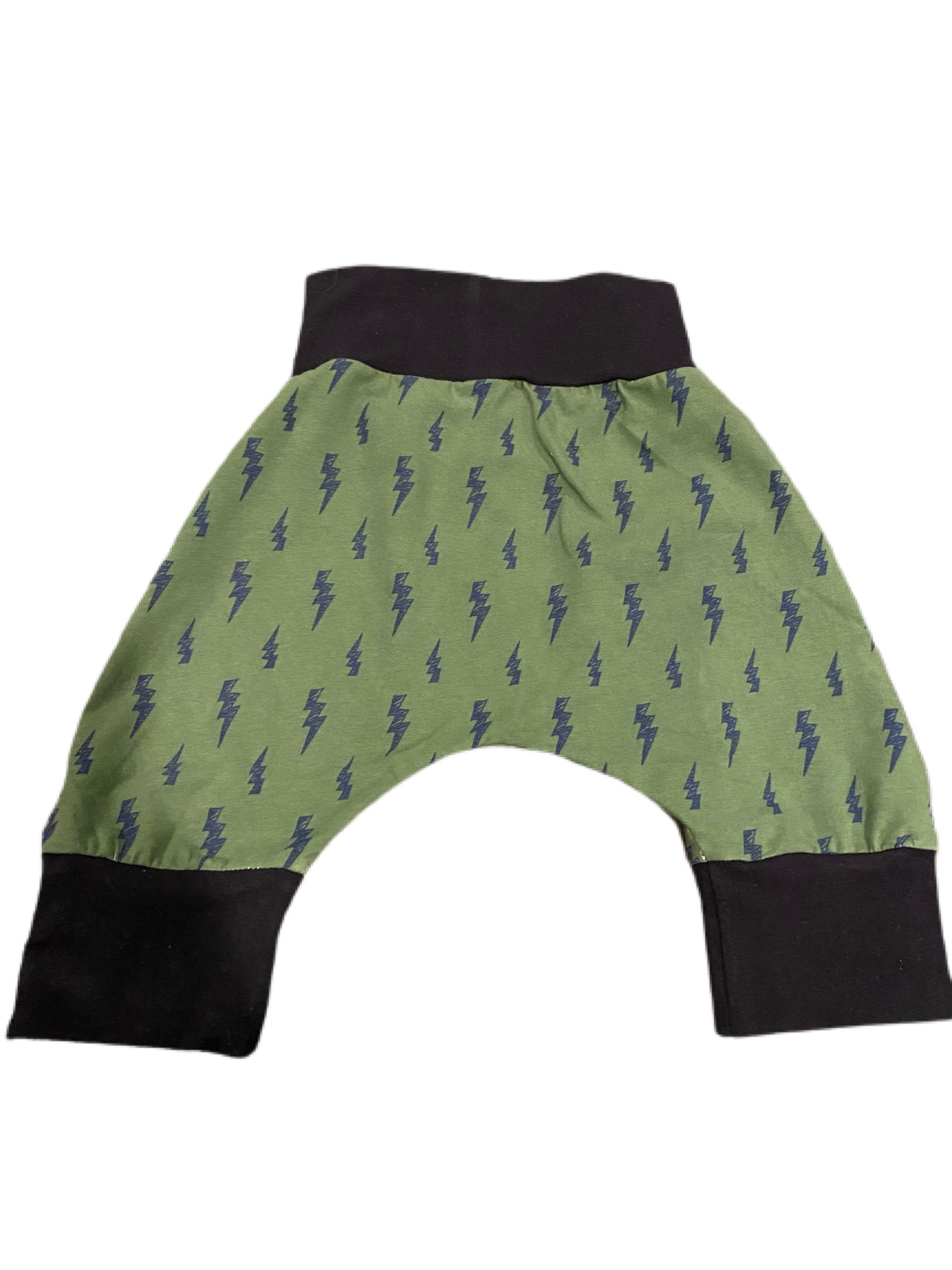 Harem shorts- Lightning Bolts