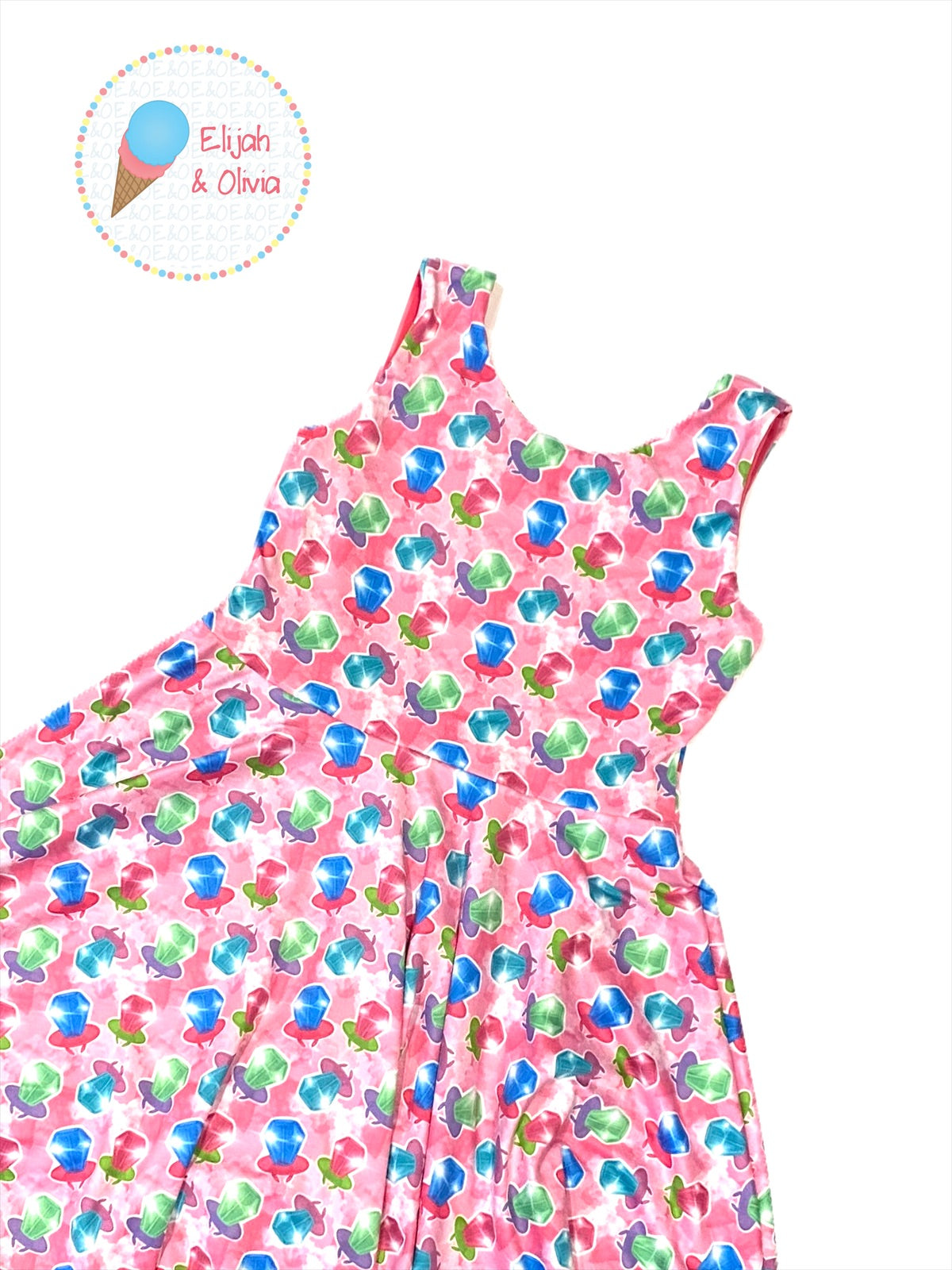 Chloe Dress- Ring Pop