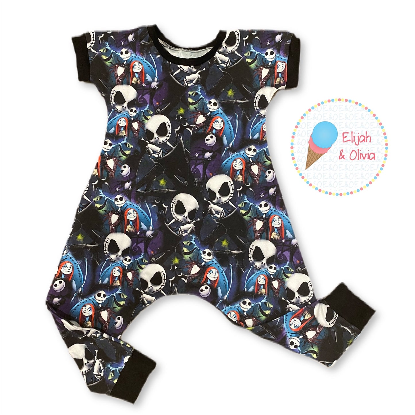 Timothy Romper: Skeleton Couple