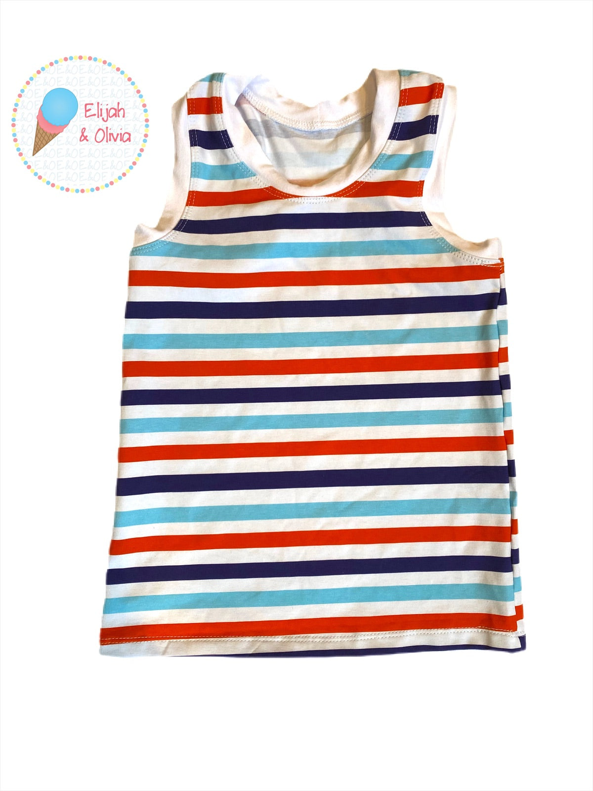 Martin Tank- Stripes