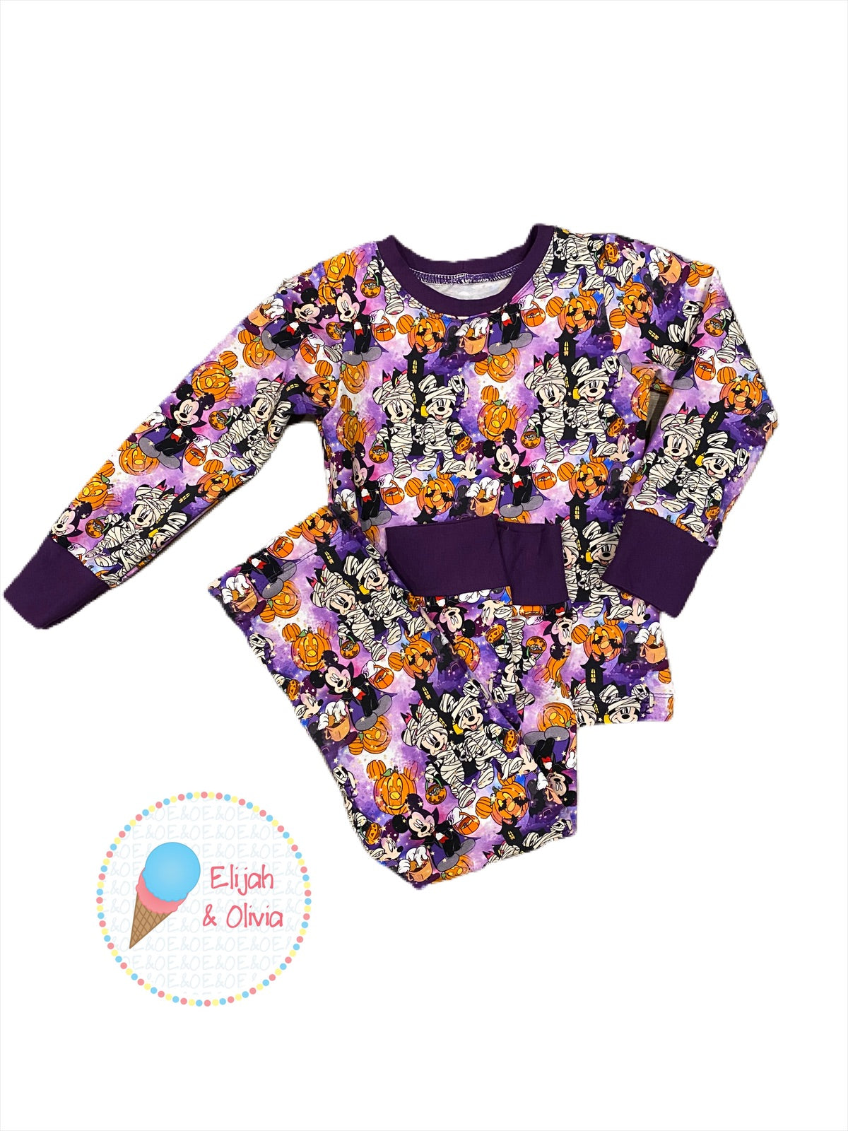 Loungewear- Costume Mice