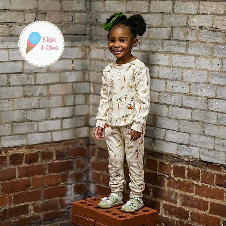 Bunny Sweatshirt Only - crew neck