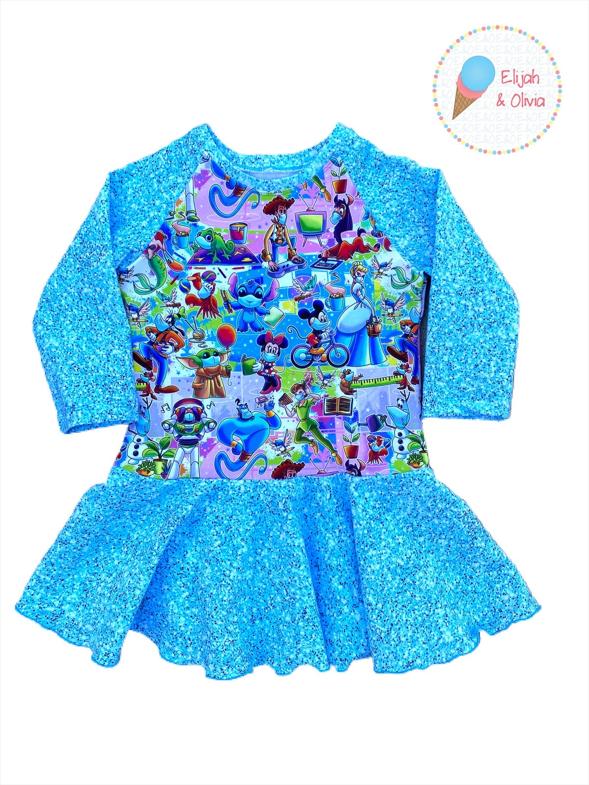 Emily Peplum- Masked Mouse