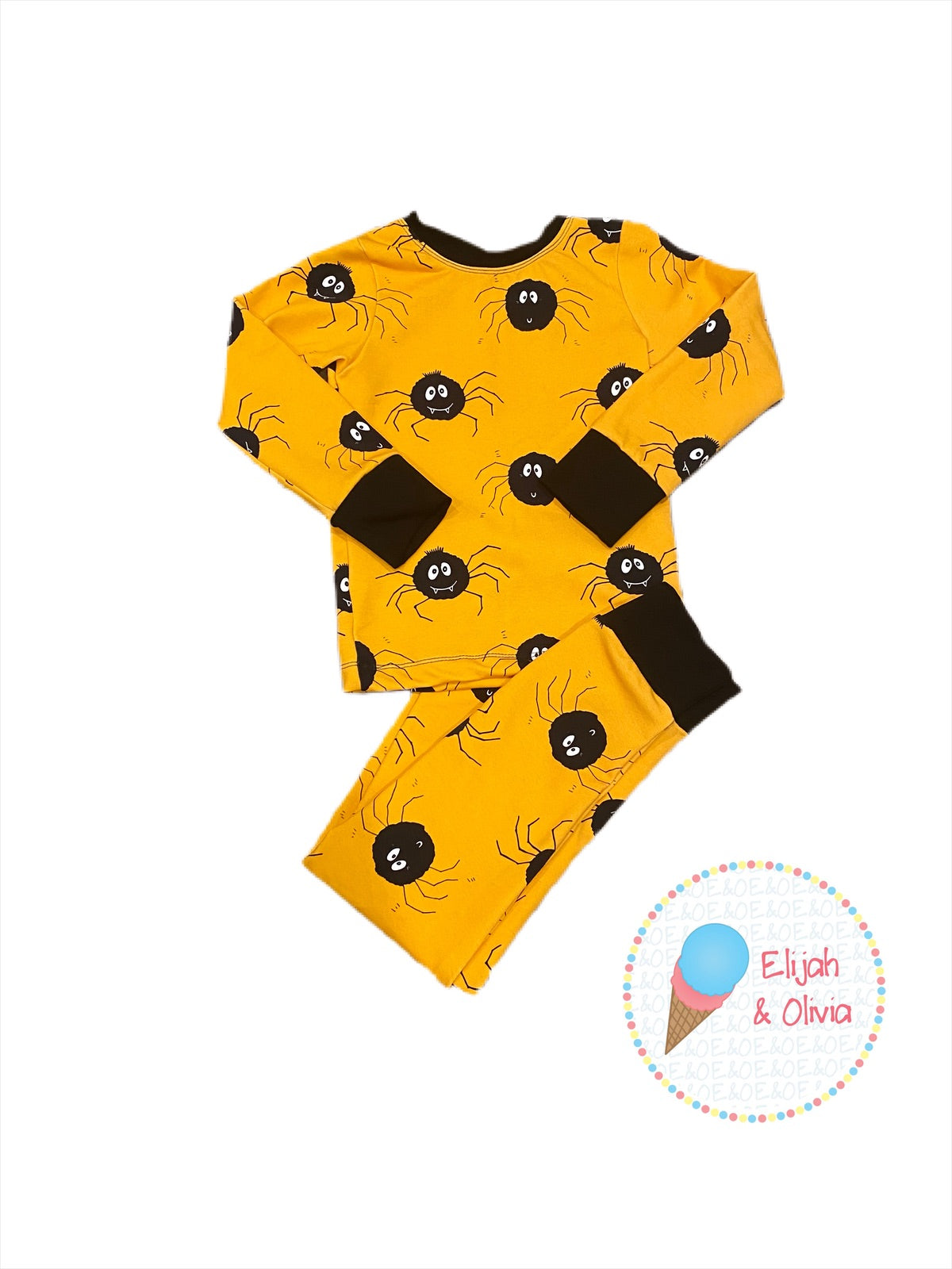 Lounge wear- Spiders