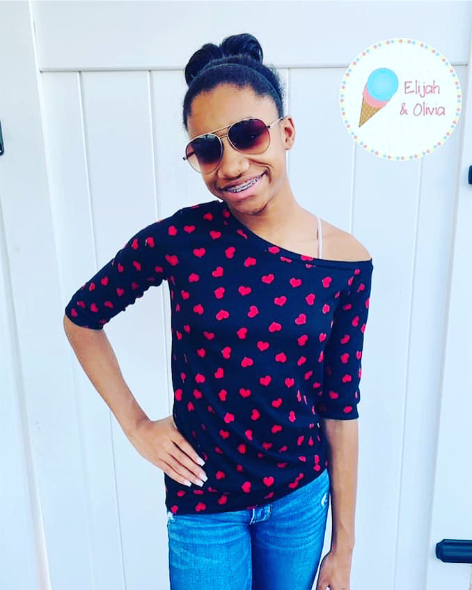 Mercedes off the shoulder Sweater