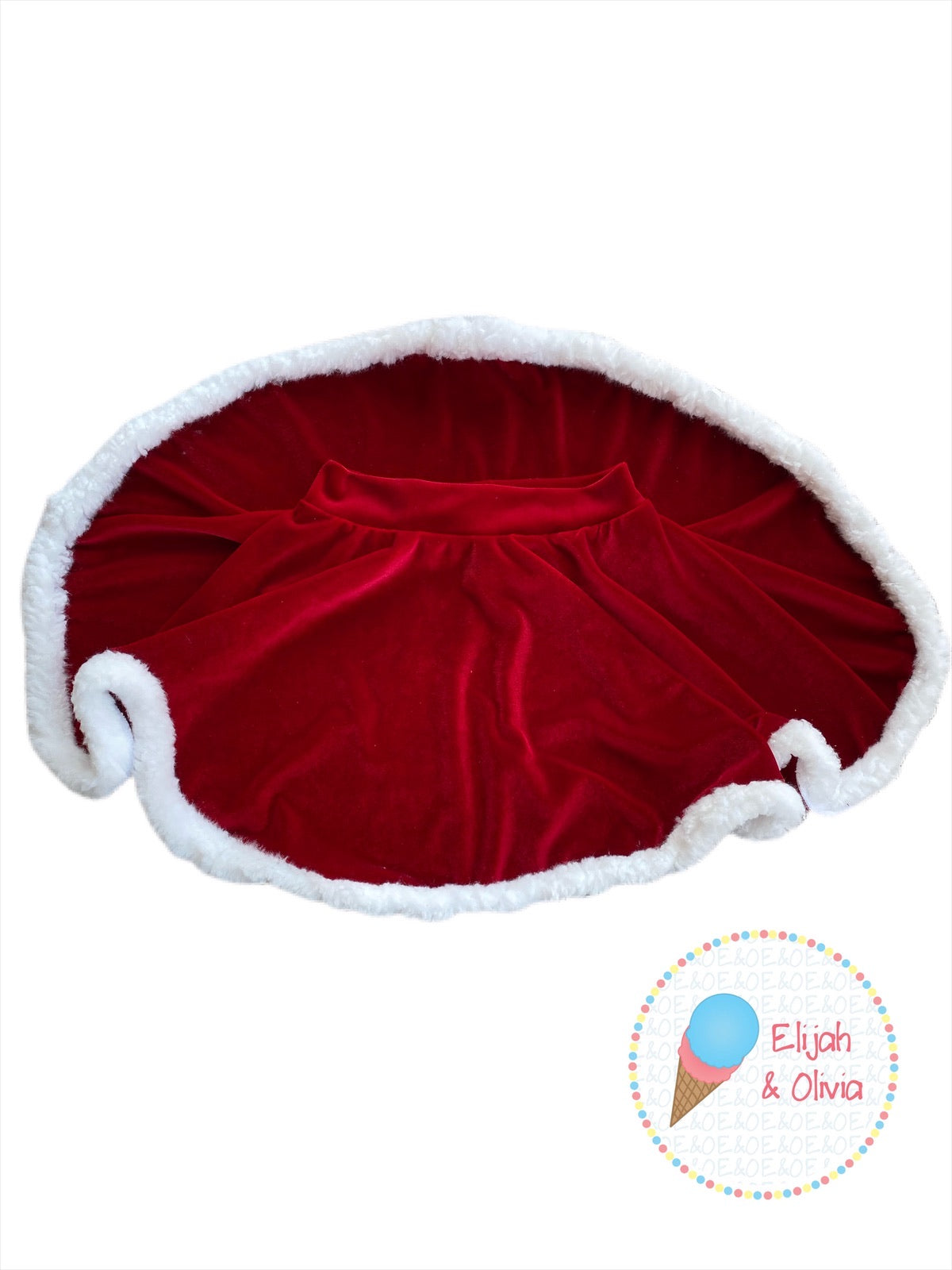 Sienna Skirt- Red Fur