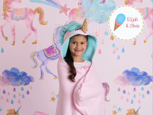 Unicorn Blanket