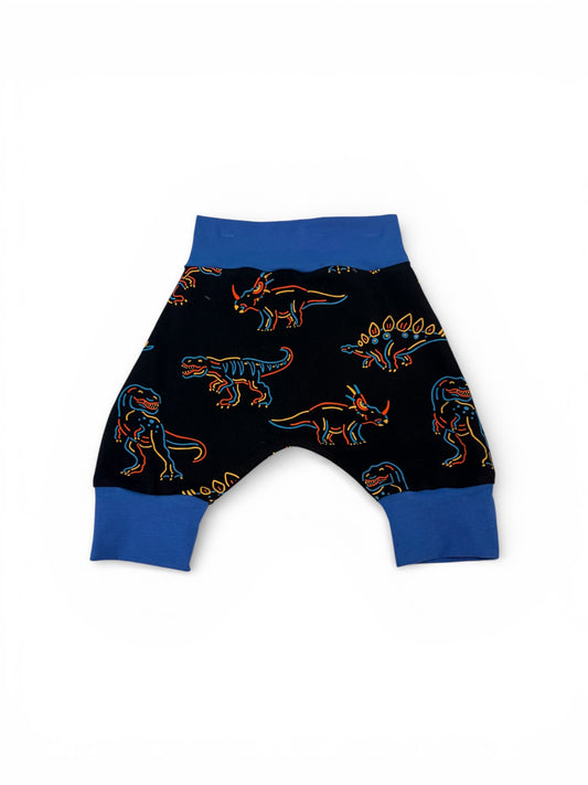 Harem Shorts- Colorful Dinos