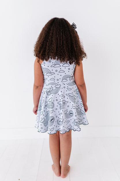 Chloe Dress- Color Me Sunshine