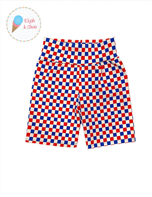 Bermuda shorts- Checkers