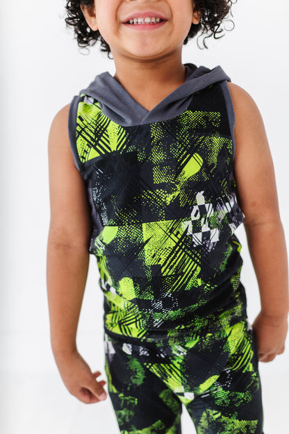 Hooded Tank- Retro