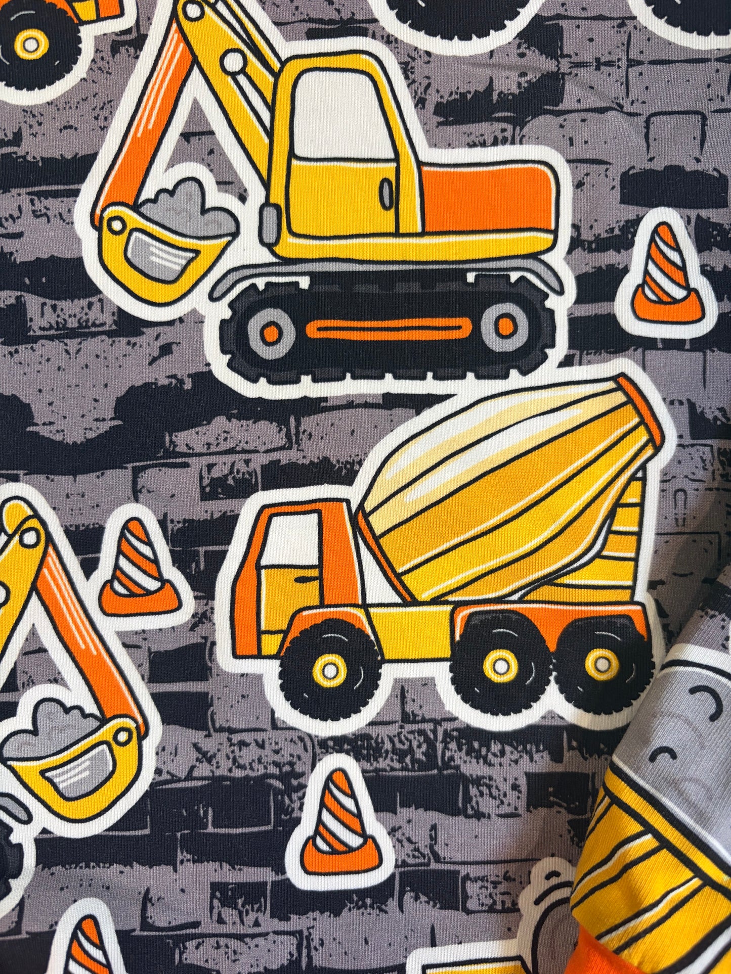 Sweatshirt- Construction Trucks