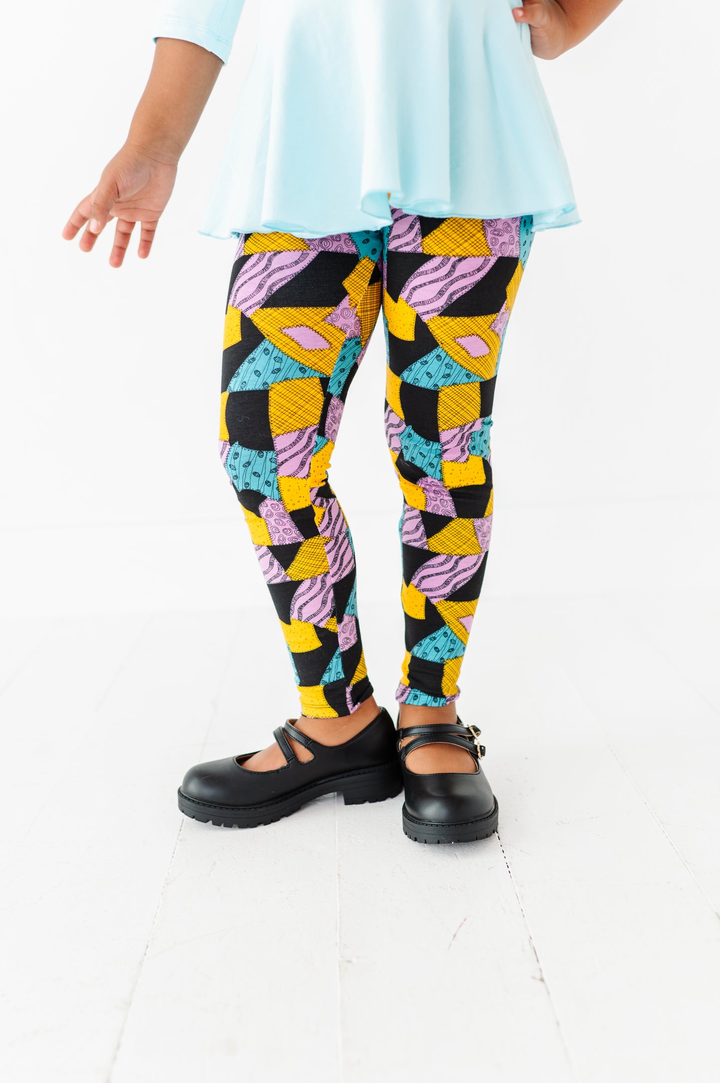 Leggings- Patches