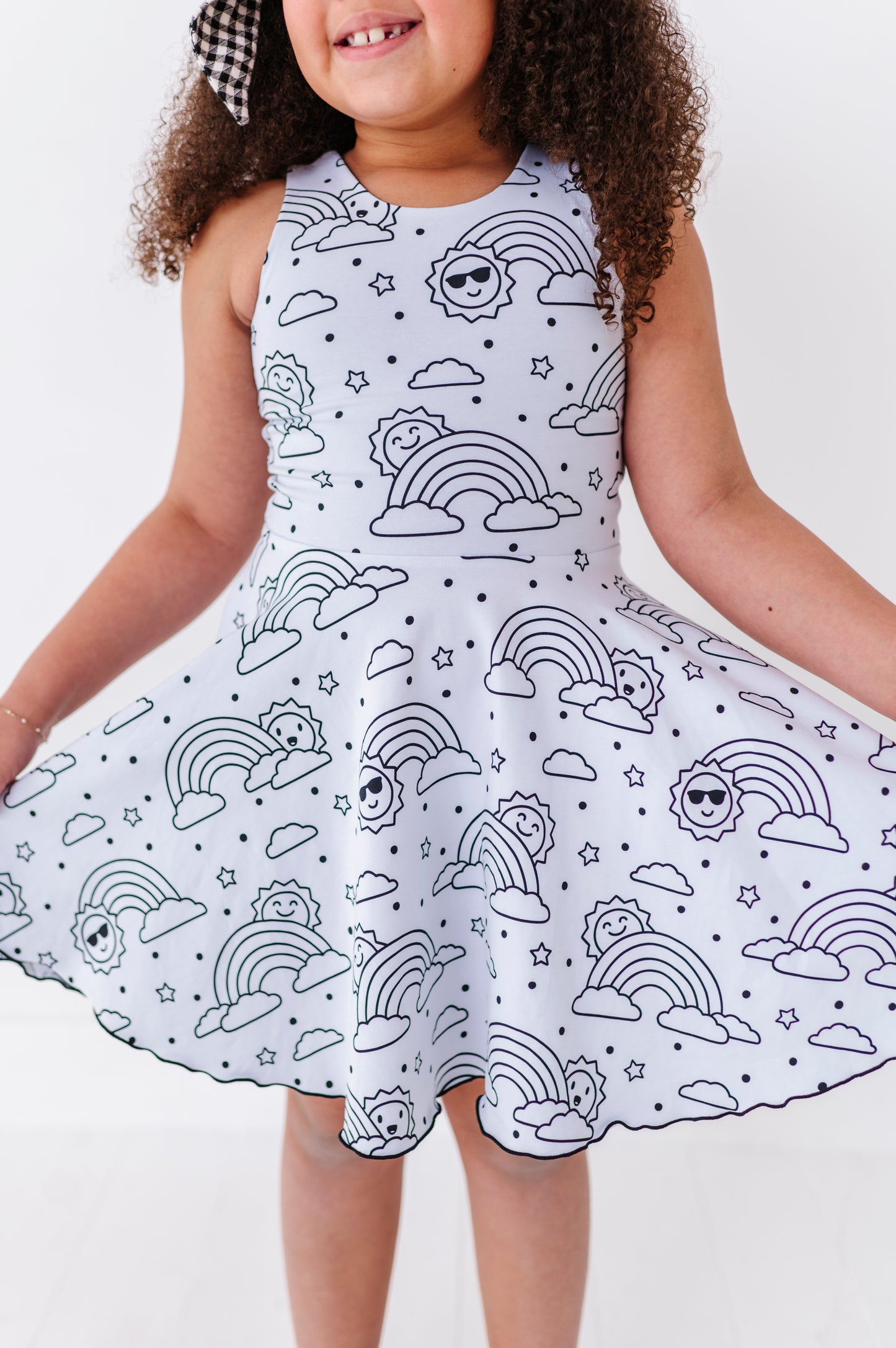 Chloe Dress- Color Me Sunshine