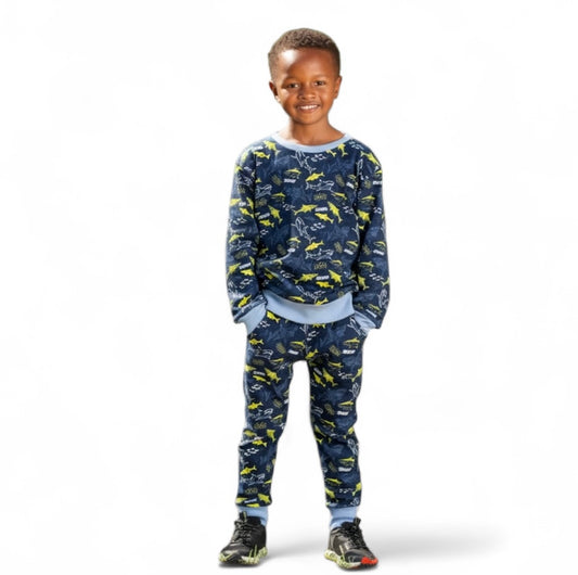 Sweatshirt- Awesome Sharks