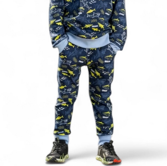 Joggers- Awesome Sharks