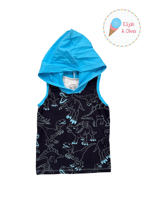 Hooded Tank- Dinos