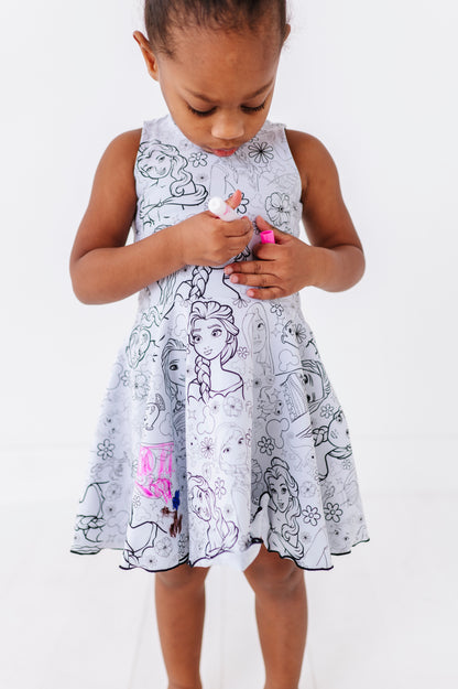 Chloe Dress- Color Me Princess