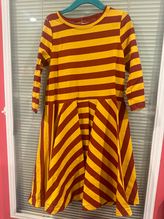 Lisa Dress- Stripes