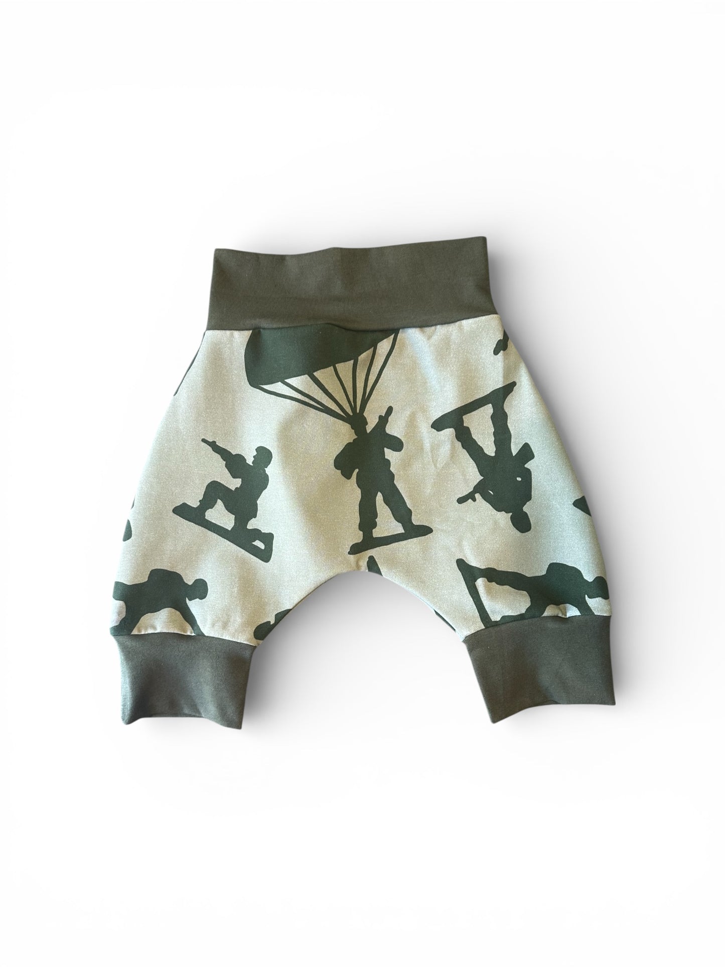 Harem Shorts- Army Men