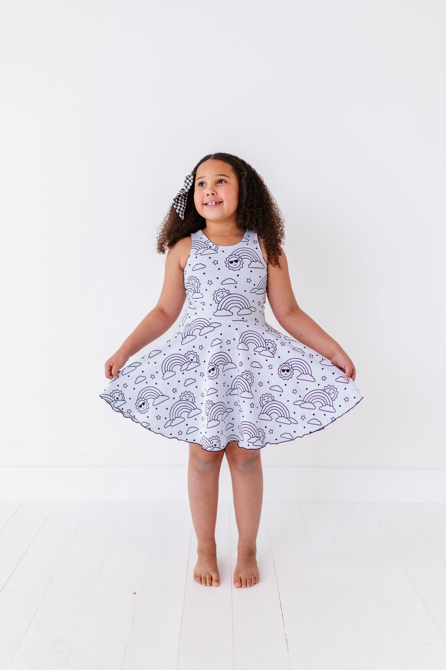 Chloe Dress- Color Me Sunshine
