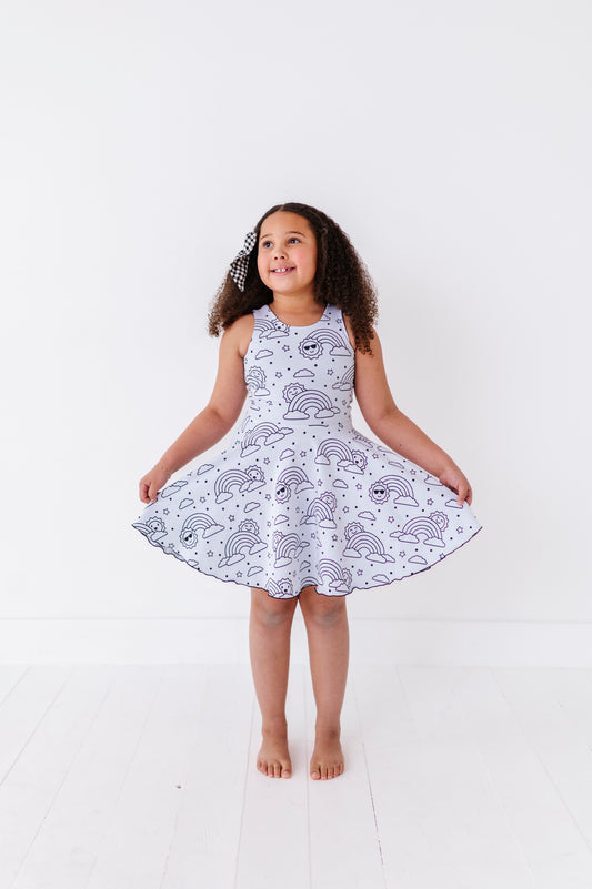 Chloe Dress- Color Me Sunshine