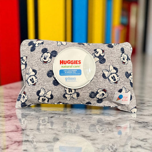Circle Wipes Case- Mouse
