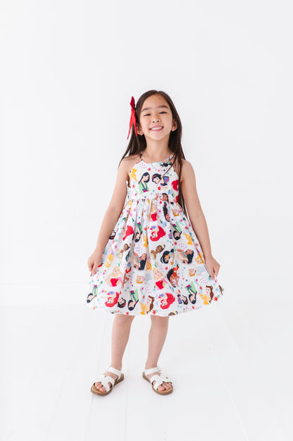 Summer Strappy Dress|Princess
