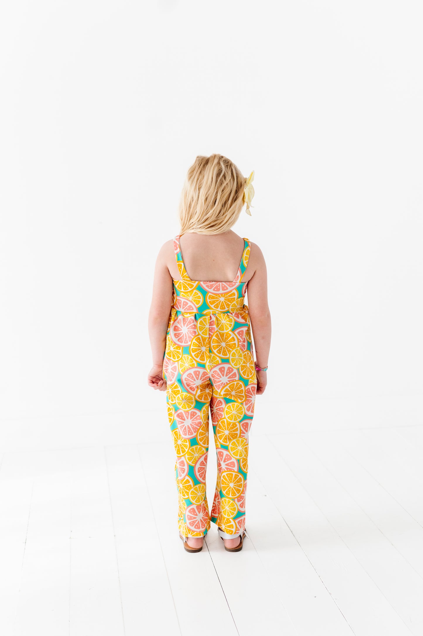 Citrus Pants Romper