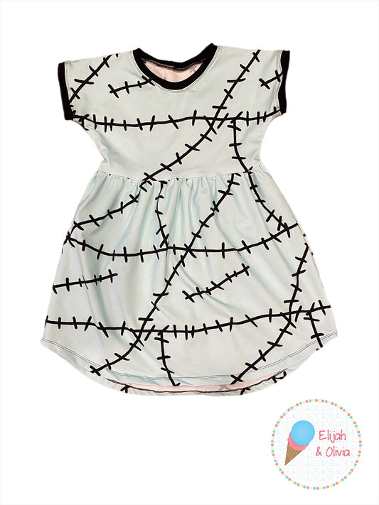 Pearl Dress- Stitches