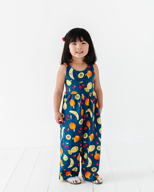 Fruit Bowl Pants Romper