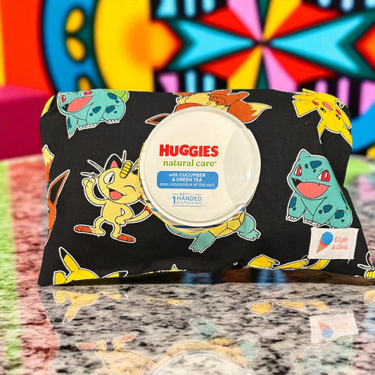 Circle Wipes Case- Alien Ball