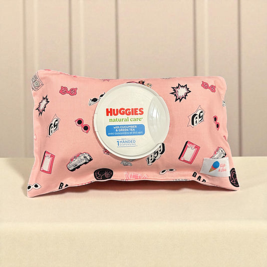 Circle Wipes Case- Barb