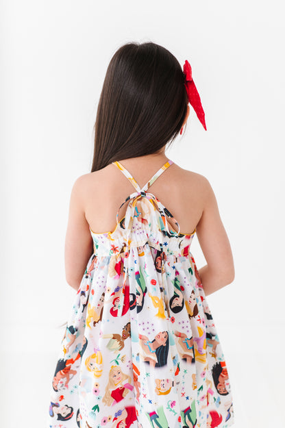 Summer Strappy Dress|Princess