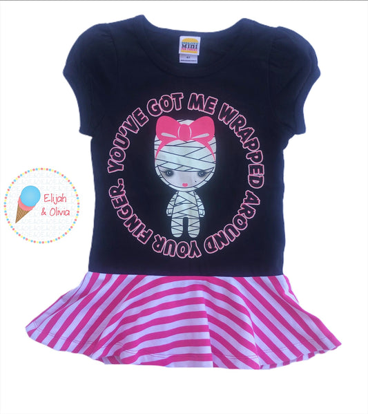 Peplum- glow in the dark