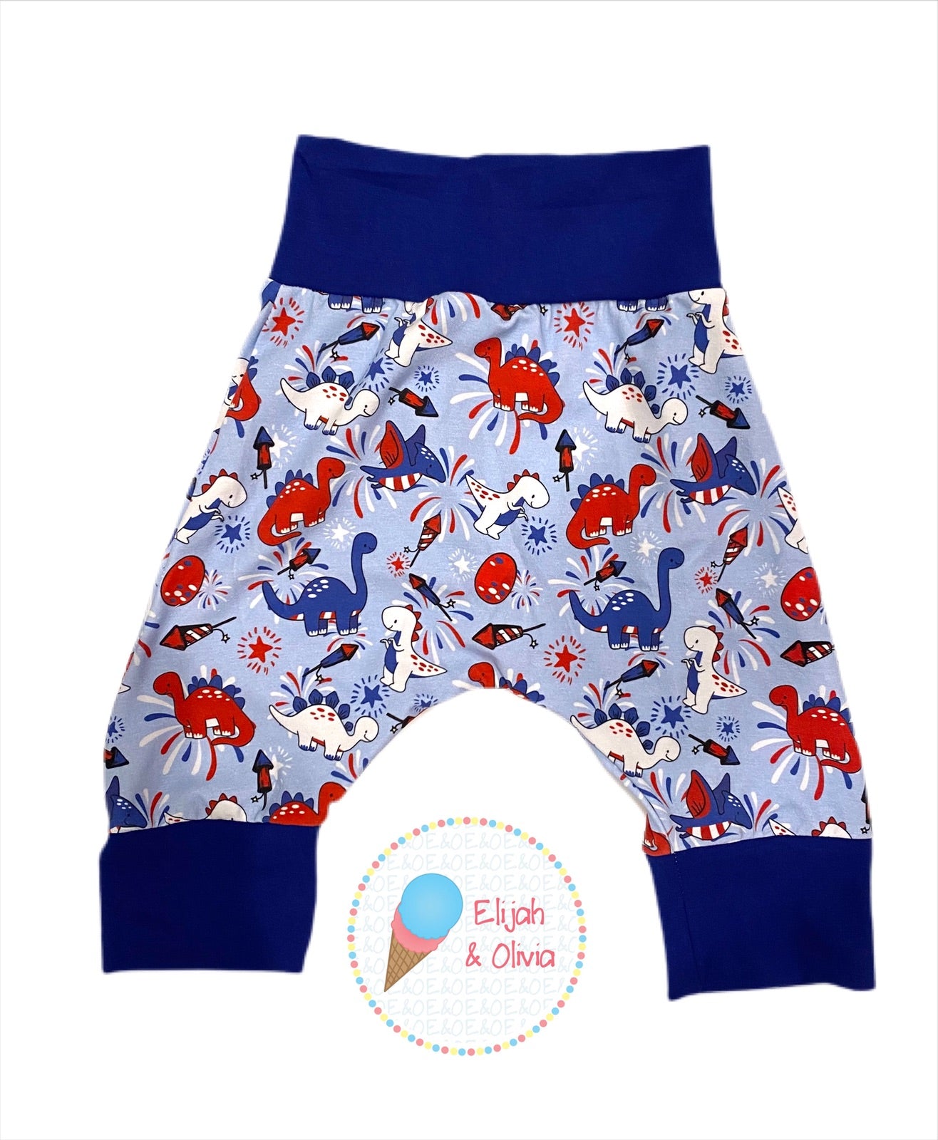 Harem Shorts- Dino’s