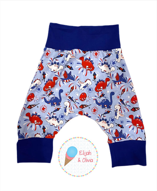 Harem Shorts- Dino’s
