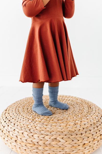 Cecilia Dress- Cinnamon