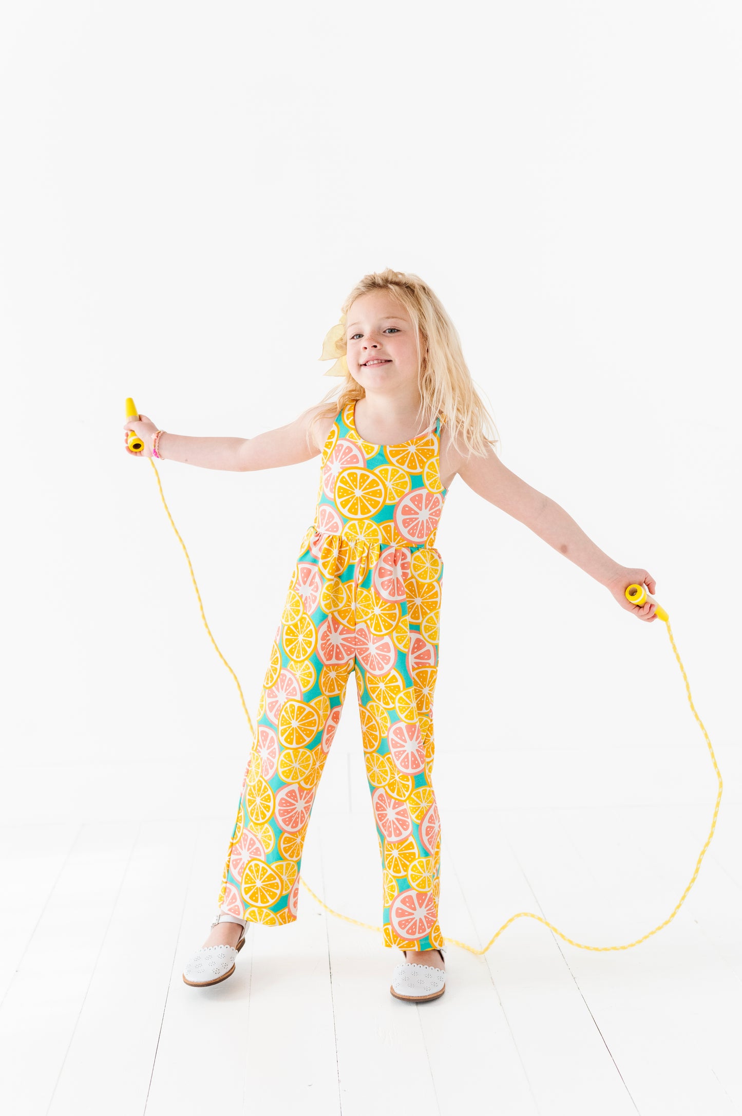 Citrus Pants Romper