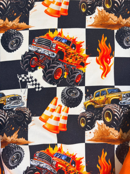 Sweatshirt- Large Trucks