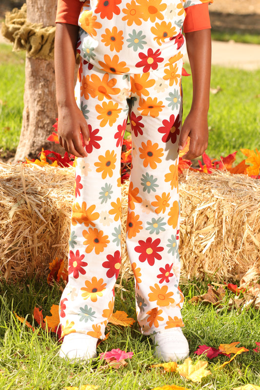 Flared lounge Pants
