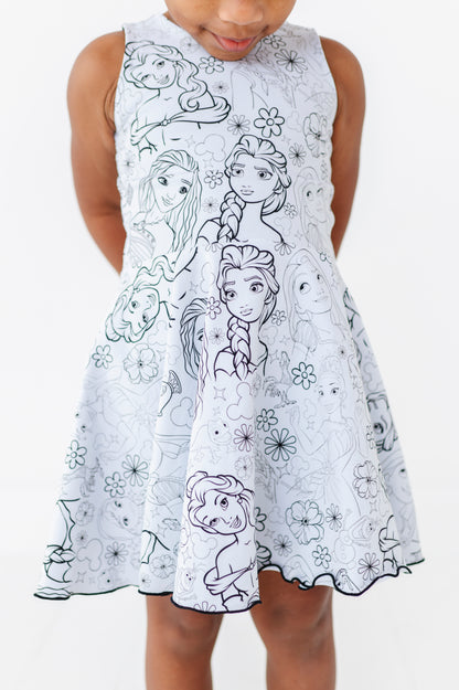 Chloe Dress- Color Me Princess