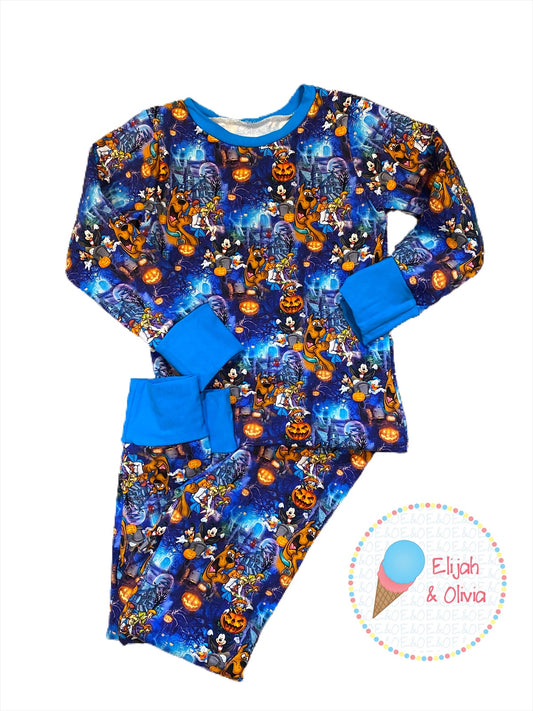 Loungewear- Scary Dog Crew